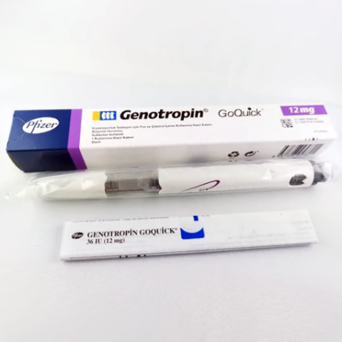 Genotropin Pfizer GoQuick Pen 12 mg